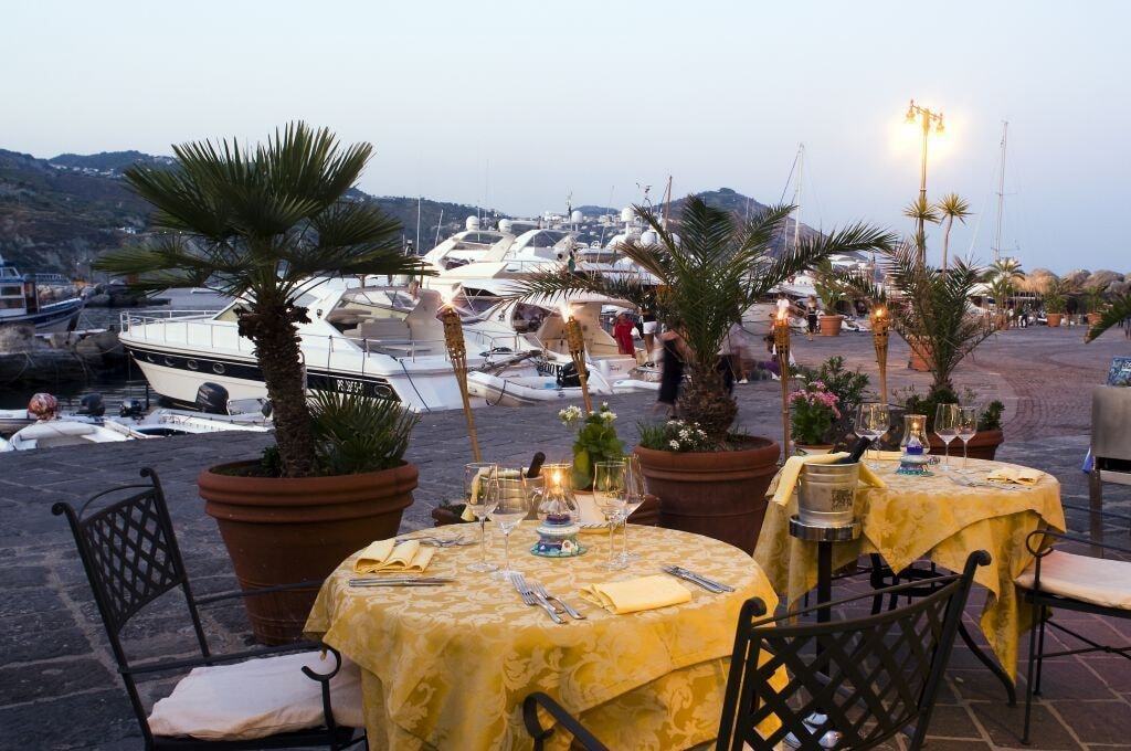 Hotel Conte - S. Angelo Bay Serrara Fontana Екстер'єр фото
