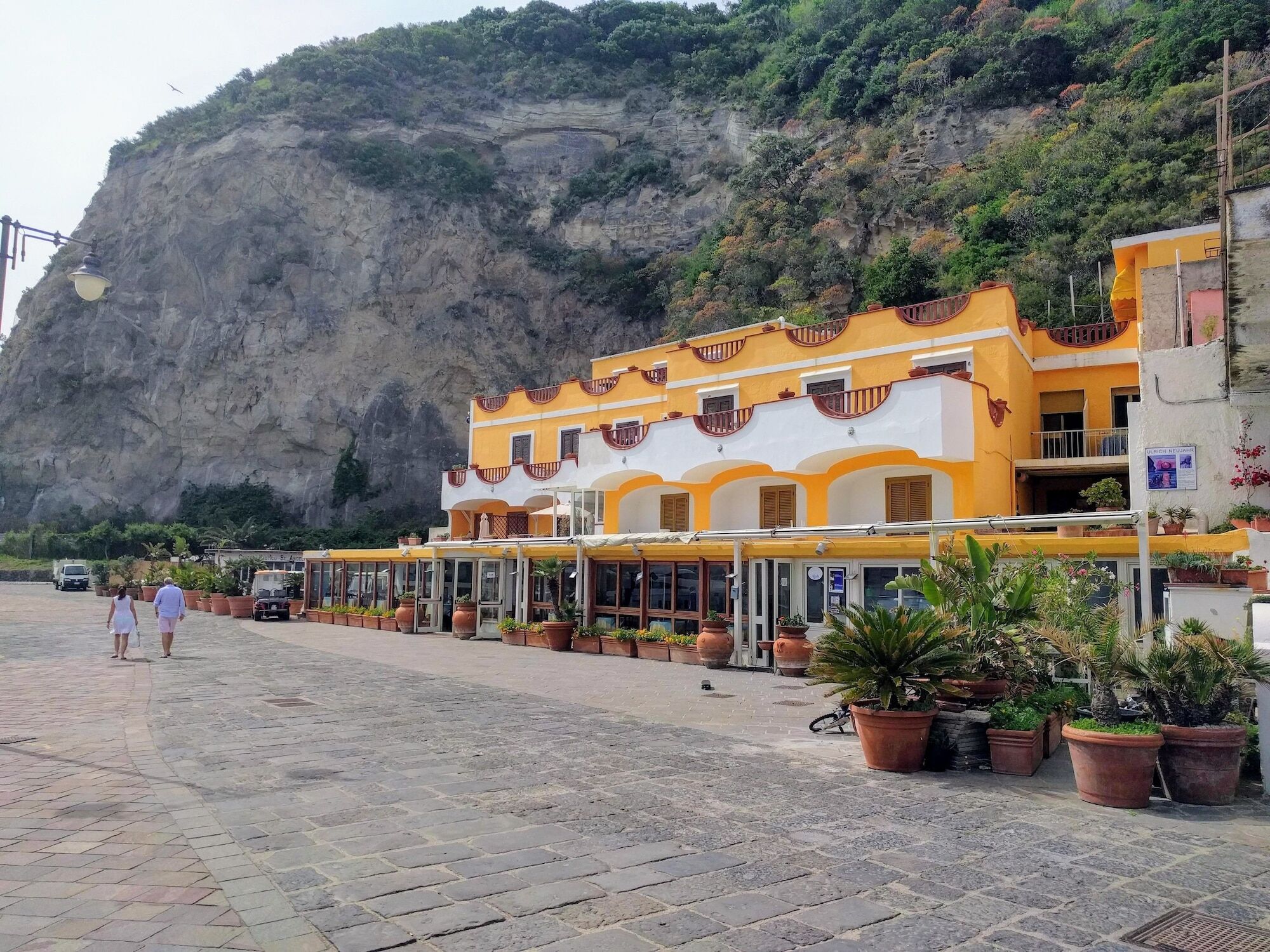 Hotel Conte - S. Angelo Bay Serrara Fontana Екстер'єр фото